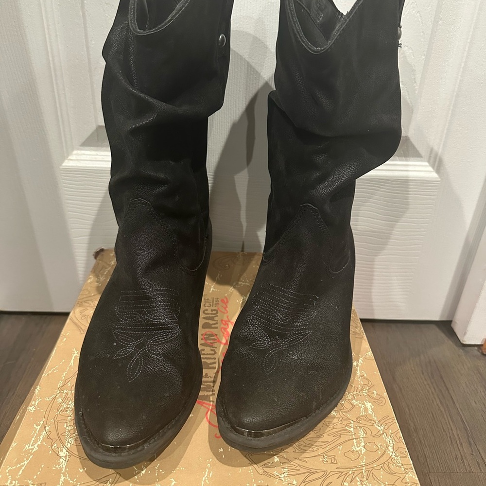 Cowboy boots American Rag - Picture 2 of 8